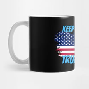 Keep America Trumpless ny -Trump Mug